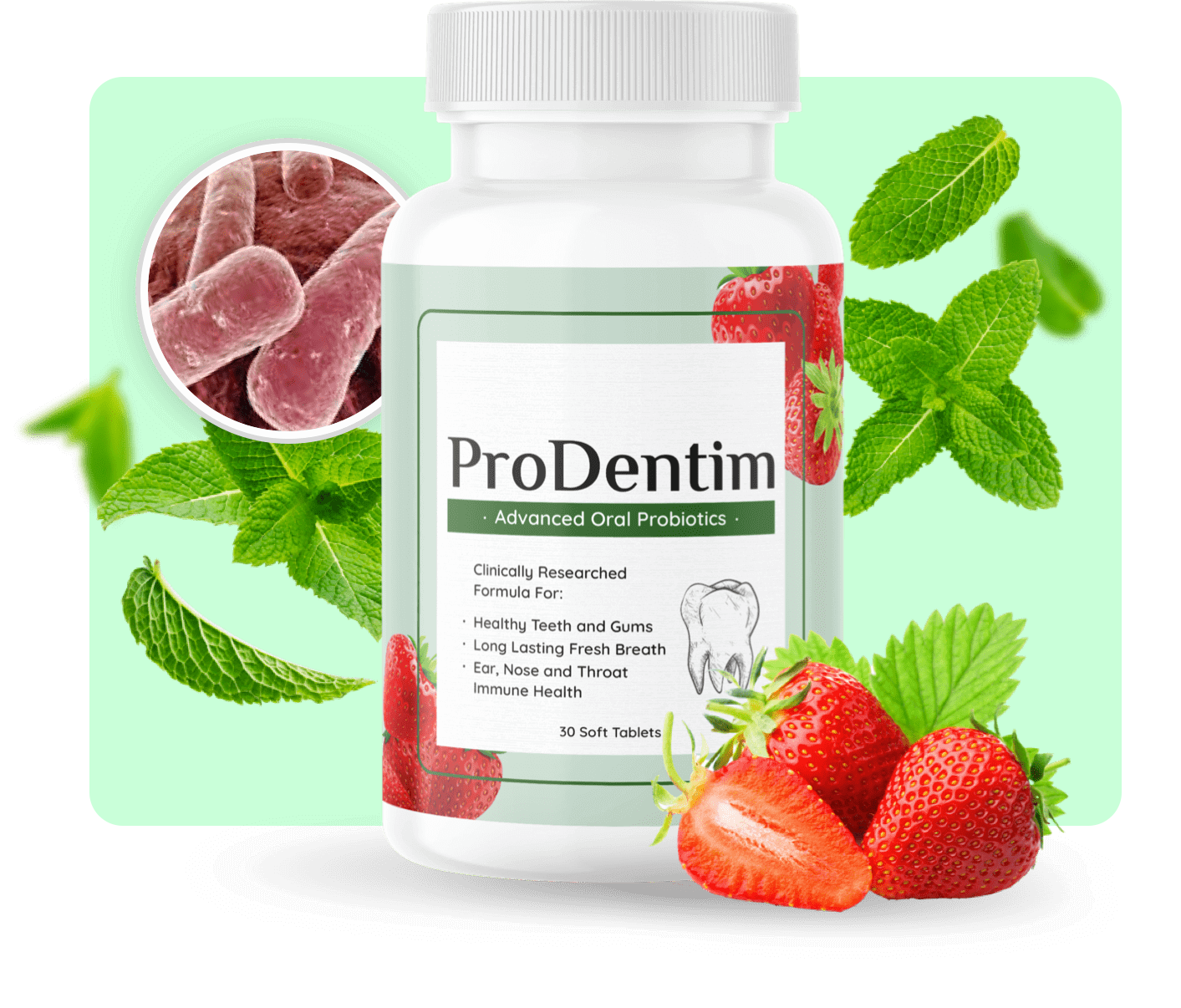 prodentim product packaging